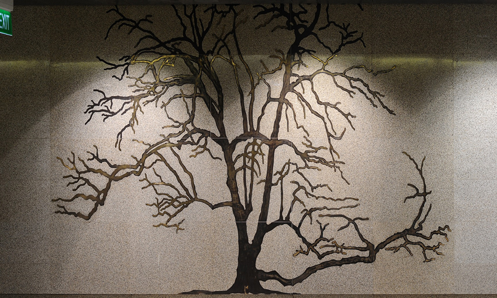 Botanic Gardents Art